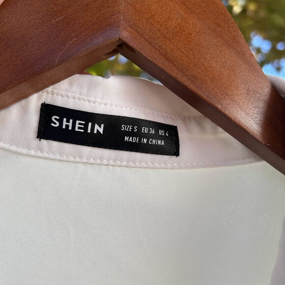Shein White Blouse - Picture 2 of 3